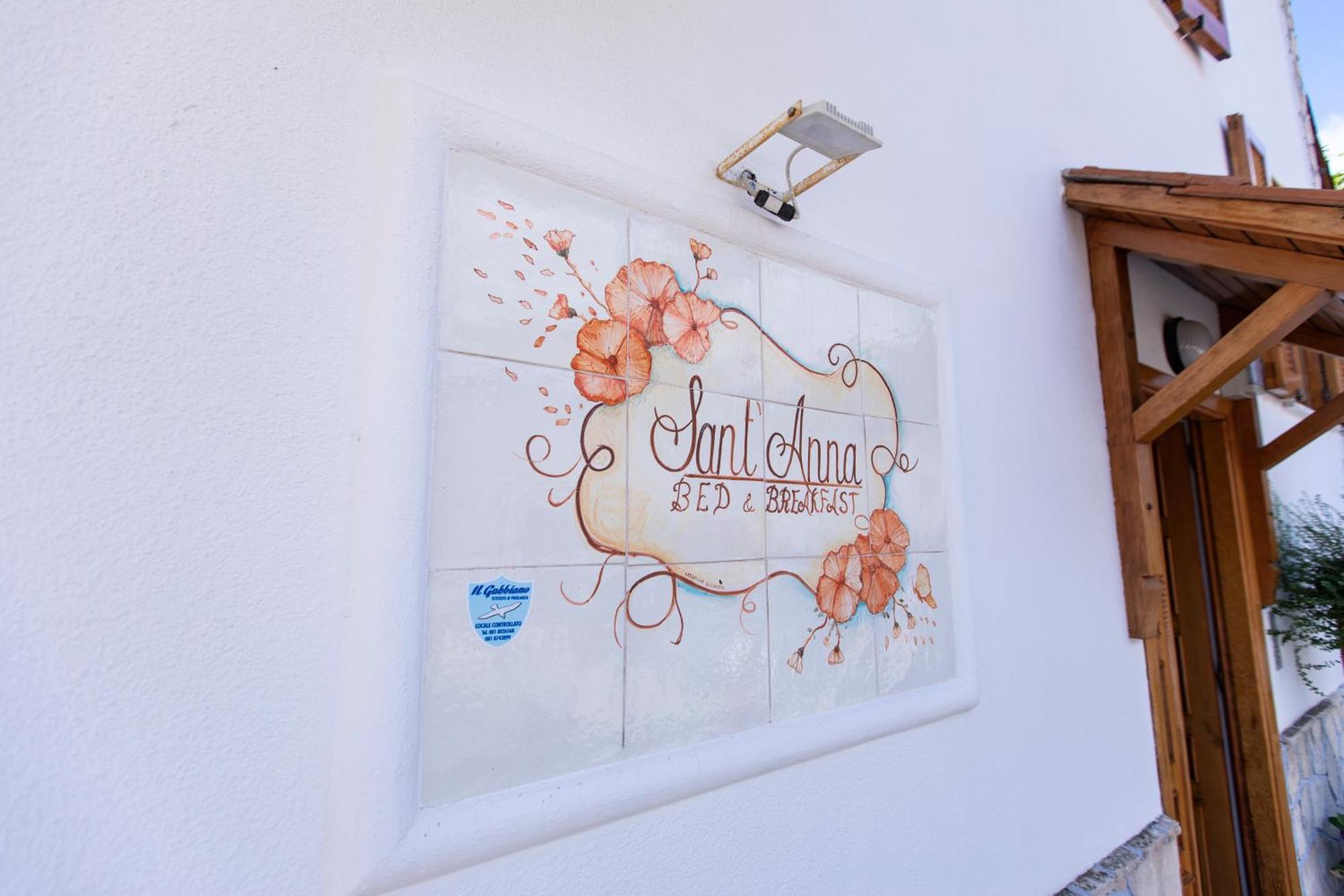 Sant'Anna Bed & Breakfast アジェーロラ エクステリア 写真
