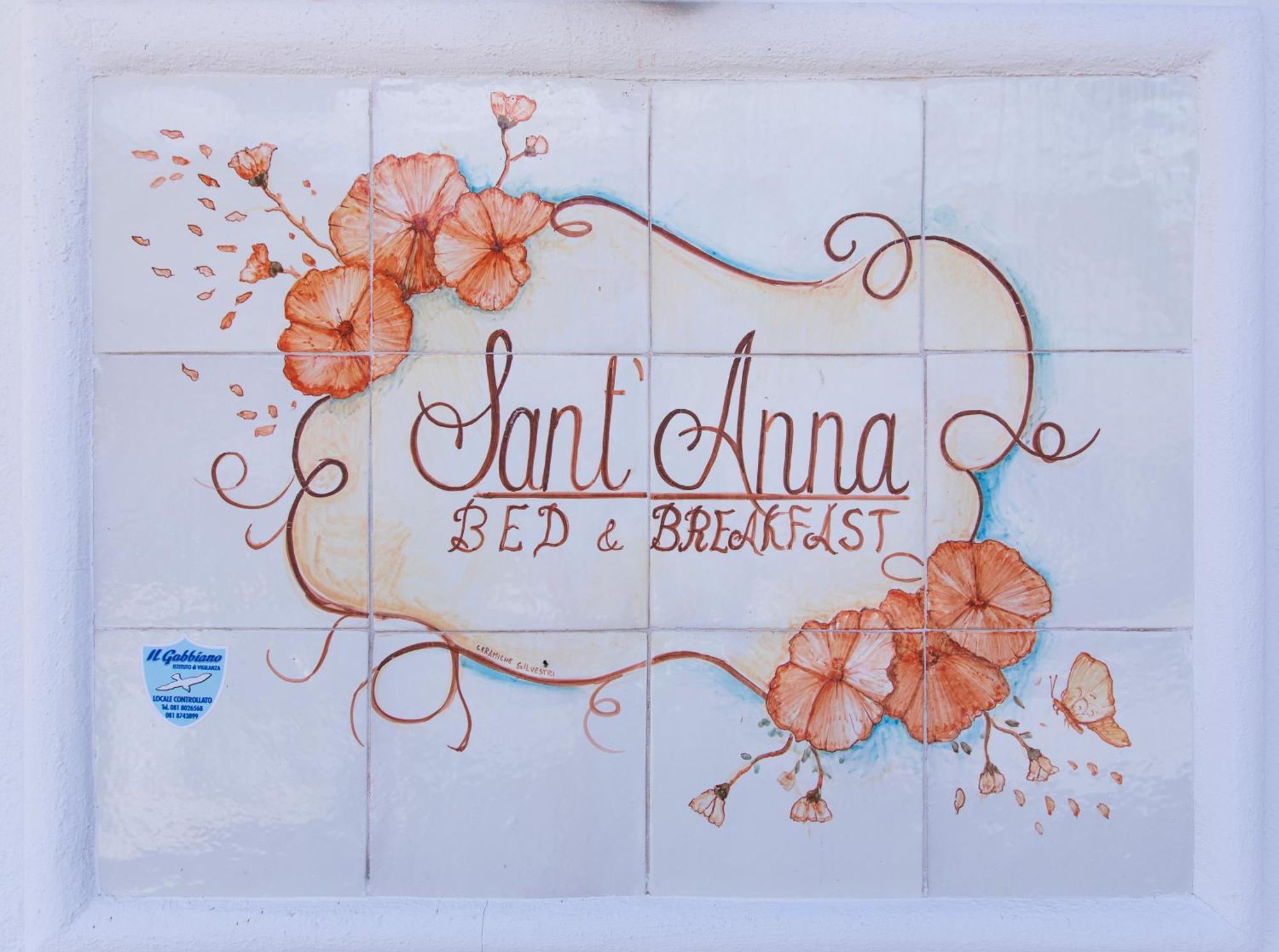 Sant'Anna Bed & Breakfast アジェーロラ エクステリア 写真